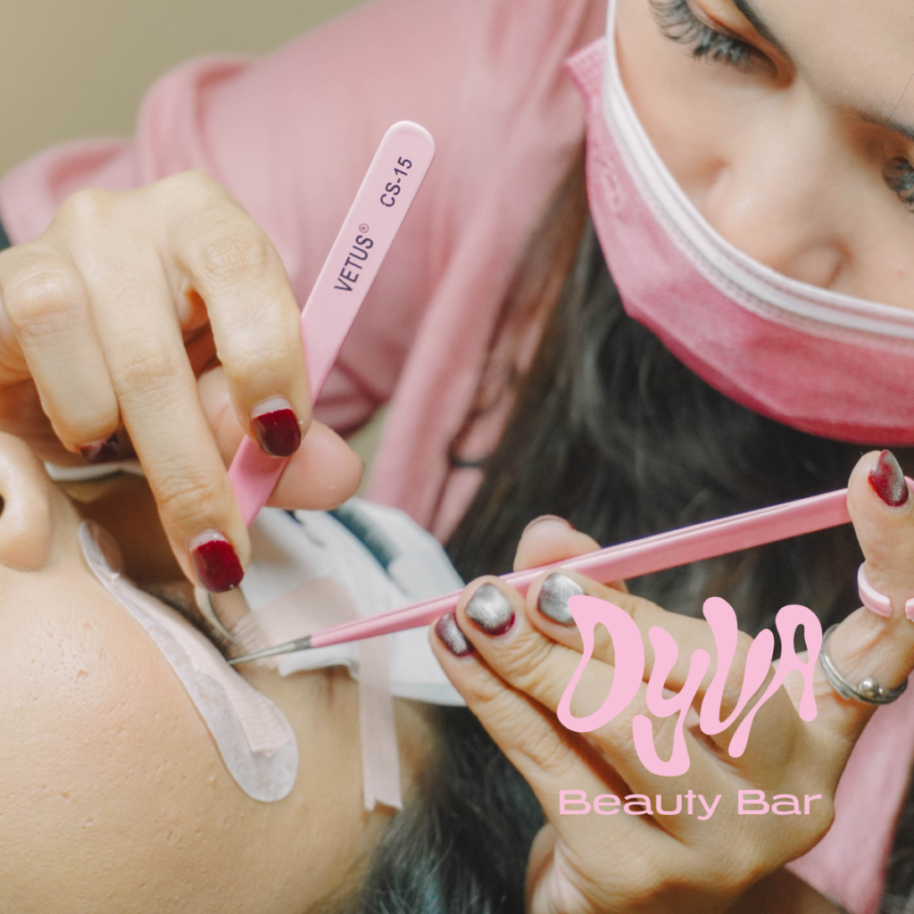 dyva beauty bar eyelash extention bekasi