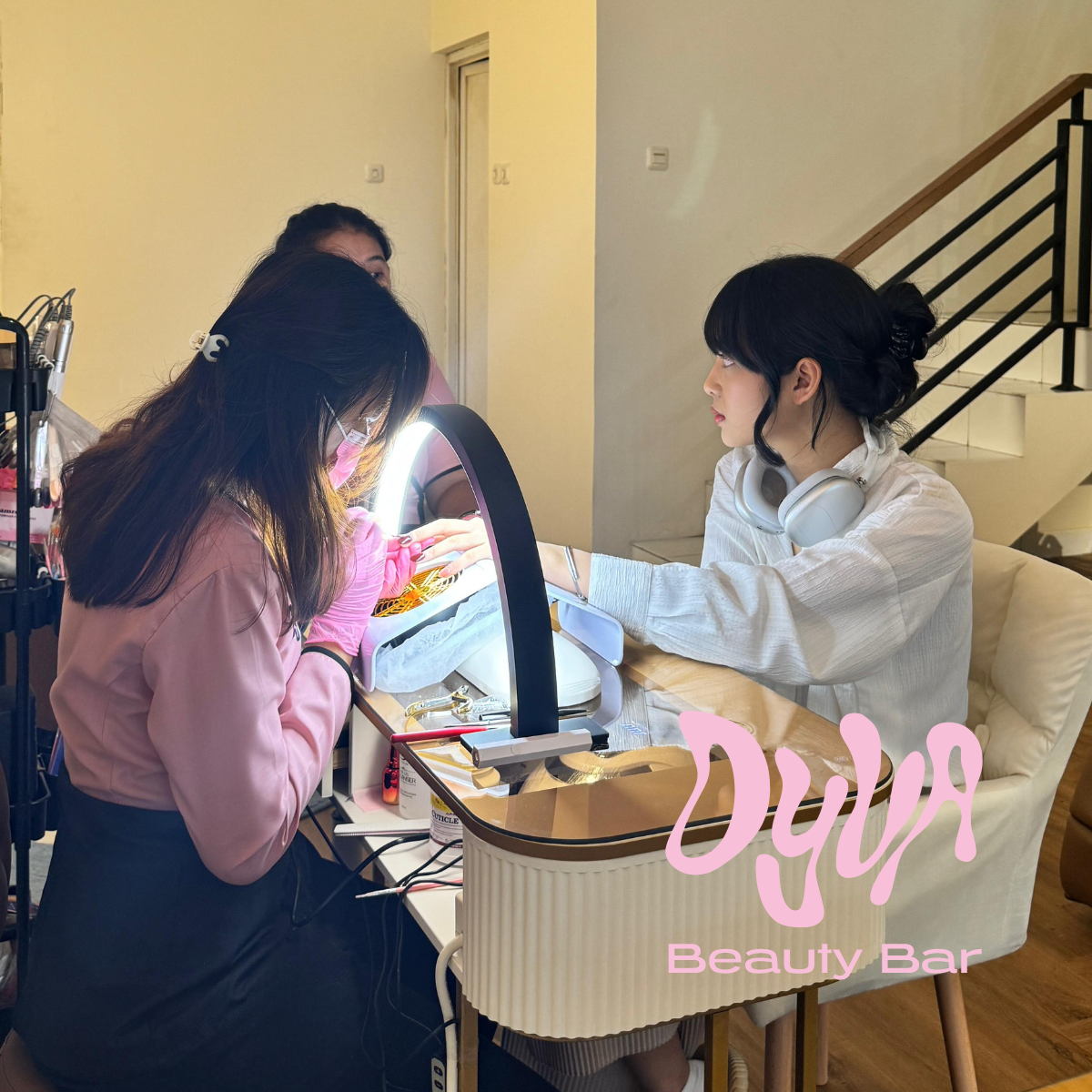 Nail art dyva beauty bar jatimakmur, bekasi