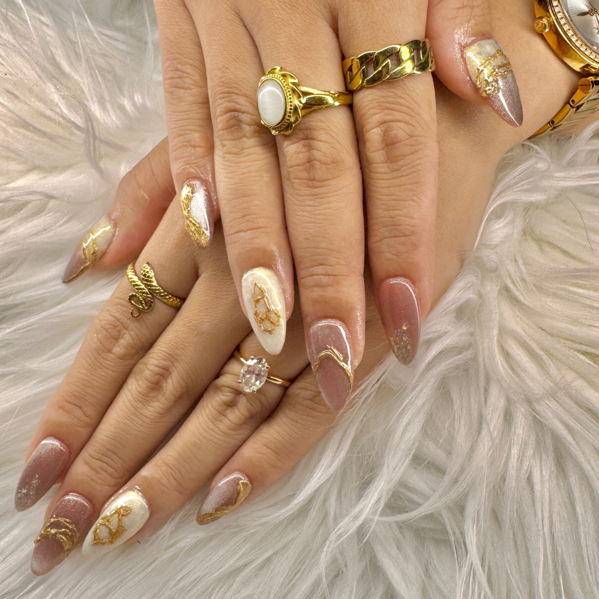 nail extensions dyva beauty bar jatimakmur bekasi