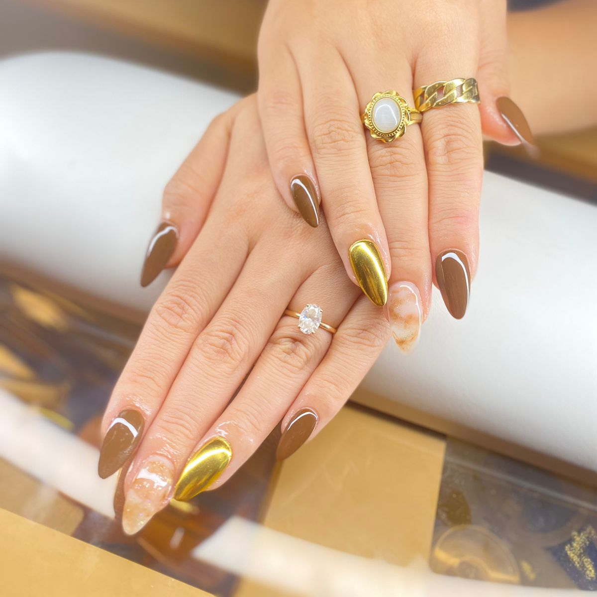nail gel extensions dyva beauty bar jatimakmur bekasi