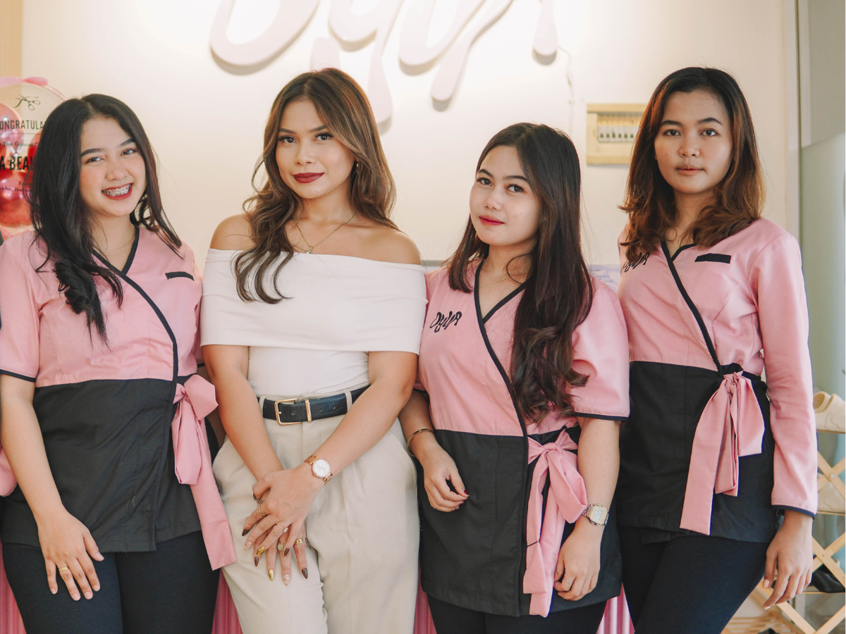 dyva beauty bar team jatimakmur bekasi salon