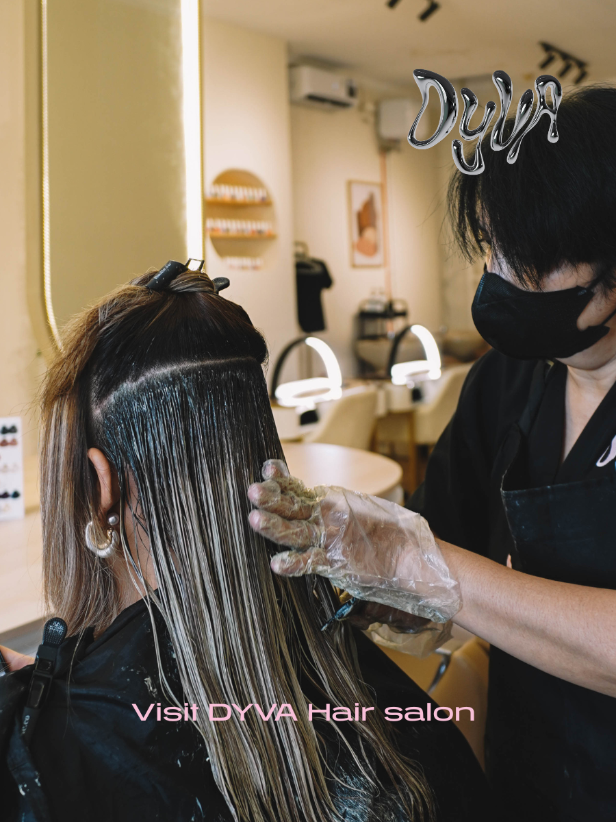 Dyva beauty bar hair treatment