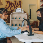dyva beauty bar pondok kopi jakarta timur nail art
