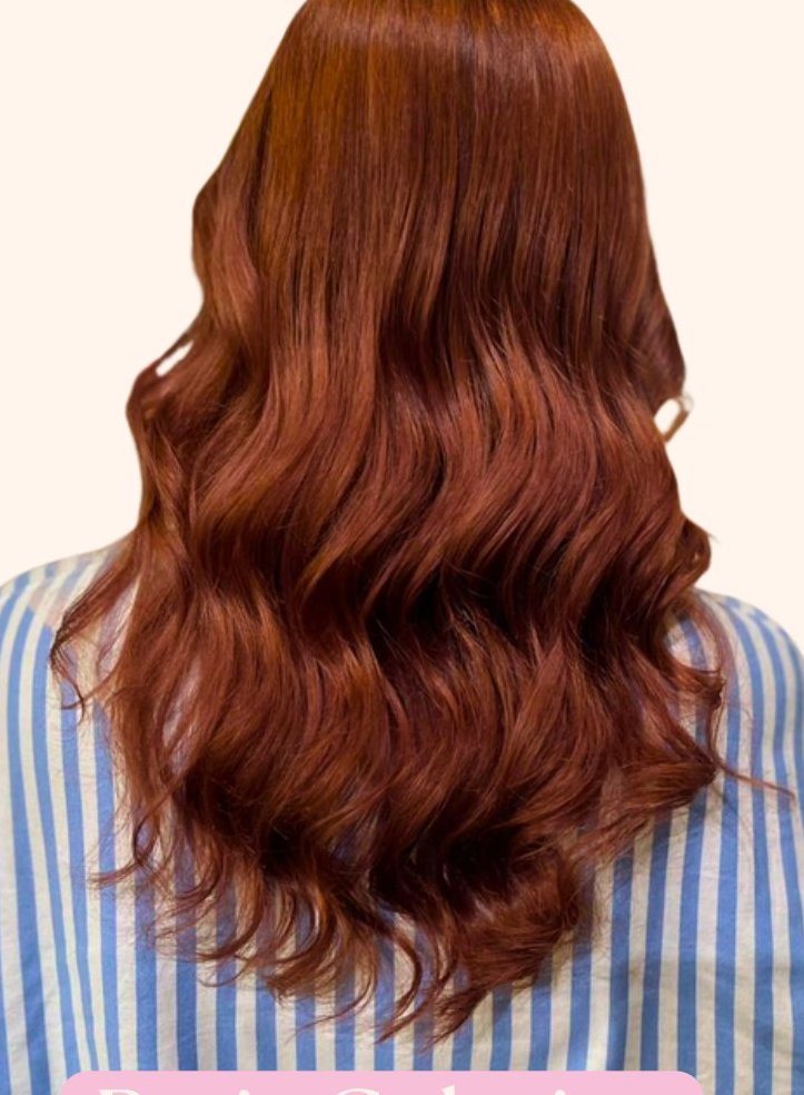 Hasil basic hair coloring