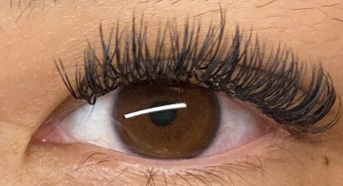 Eyelash extension Double